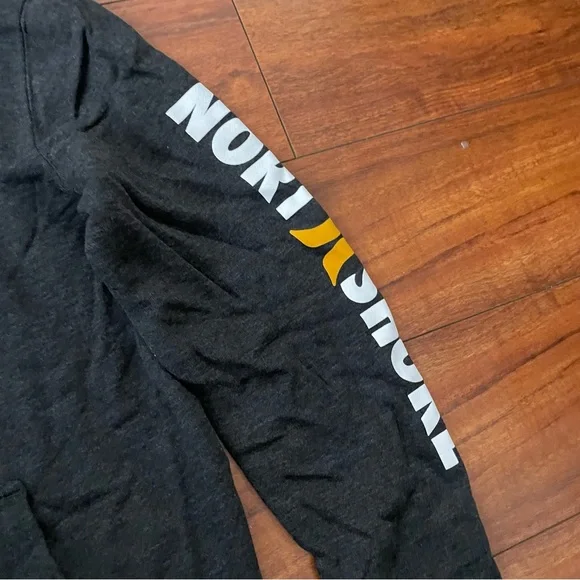 HURLEY HALEIWA HAWAII SURFS UP GRAY HOODIE SZ MEDIUM M - Picture 3 of 7